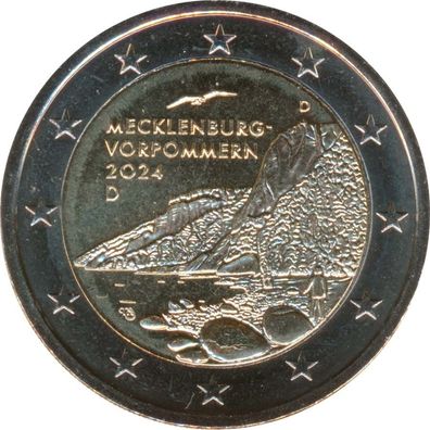 Deutschland 2 Euro 2024 - Mecklenburg-Vorpommern - ( D )*