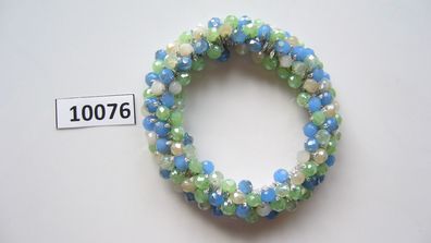 Haargummi Haarschmuck Haarband aus Perlen für Damen Mädchen (Art. Nr. 10076)