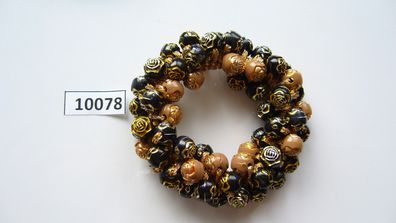 Haargummi Haarschmuck Haarband aus Perlen für Damen Mädchen (Art. Nr. 10077)