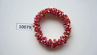 Haargummi Haarschmuck Haarband aus Perlen für Damen Mädchen (Art. Nr. 10079)