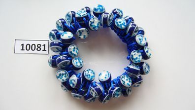 Haargummi Haarschmuck Haarband aus Perlen für Damen Mädchen (Art. Nr. 10081)