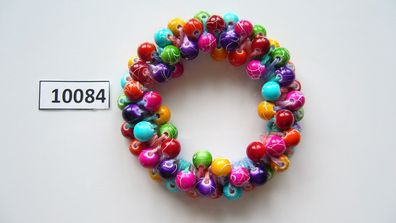 Haargummi Haarschmuck Haarband aus Perlen für Damen Mädchen (Art. Nr. 10084)
