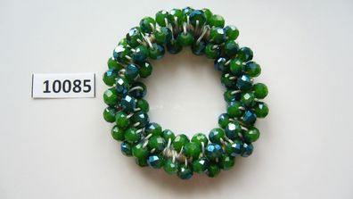 Haargummi Haarschmuck Haarband aus Perlen für Damen Mädchen (Art. Nr. 10085)