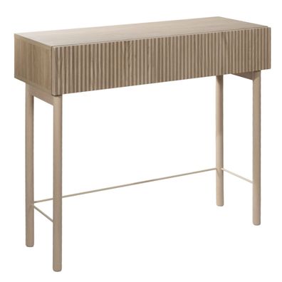 Selsey Nolie - Konsolentisch mit Schublade, Eichenholzoptik, 90 cm