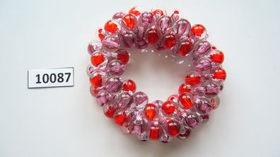 Haargummi Haarschmuck Haarband aus Perlen für Damen Mädchen (Art. Nr. 10087)