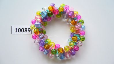 Haargummi Haarschmuck Haarband aus Perlen für Damen Mädchen (Art. Nr. 10089)