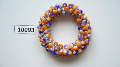 Haargummi Haarschmuck Haarband aus Perlen für Damen Mädchen (Art. Nr. 10093)