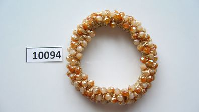 Haargummi Haarschmuck Haarband aus Perlen für Damen Mädchen (Art. Nr. 10094)