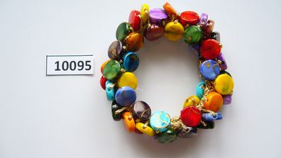Haargummi Haarschmuck Haarband aus Perlen für Damen Mädchen (Art. Nr. 10095)