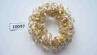 Haargummi Haarschmuck Haarband aus Perlen für Damen Mädchen (Art. Nr. 10097)