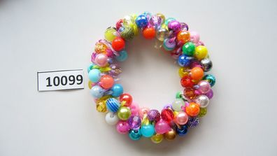 Haargummi Haarschmuck Haarband aus Perlen für Damen Mädchen (Art. Nr. 10099)