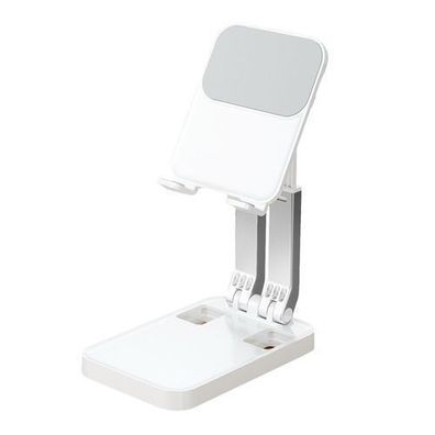 Faltbarer Telefon- und Tablet-Staender (K15) - Weiss
