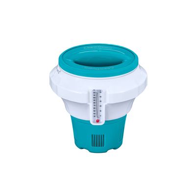 Dosierschwimmer mit Chemguard™ Schutzhandschuh Ø 17.5 x 18.6 cm