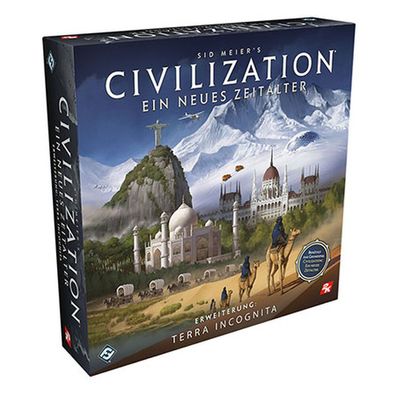Civilization: Ein neues Zeitalter |Terra Incognita - Erweiterung