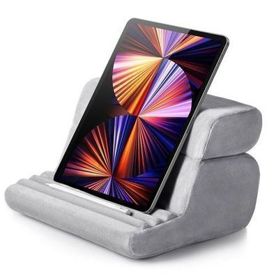 Ugreen Faltbare Velours-Halterung fuer Tablets & Smartphones in Grau (Modell 6064