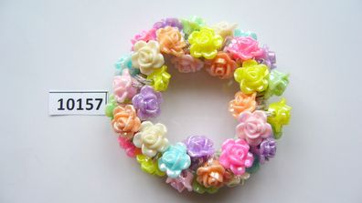 Haargummi Haarschmuck Haarband aus Perlen für Damen Mädchen (Art. Nr. 10157)