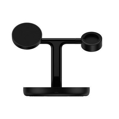 Baseus Swan MagSafe-kompatibler Wireless Ladestaender fuer iPhone, Apple Watch & A