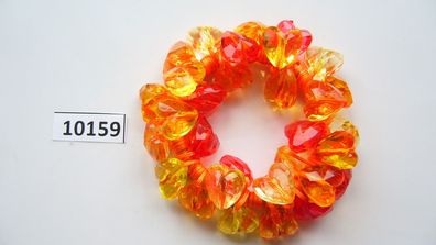 Haargummi Haarschmuck Haarband aus Perlen für Damen Mädchen (Art. Nr. 10159)