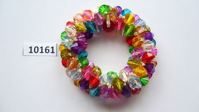 Haargummi Haarschmuck Haarband aus Perlen für Damen Mädchen (Art. Nr. 10161)