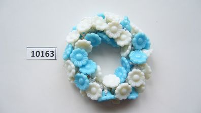 Haargummi Haarschmuck Haarband aus Perlen für Damen Mädchen (Art. Nr. 10163)