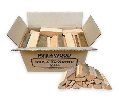 10 Kg Mini Brennholz Buche 15 cm getrocknet für tragbare Pizzaöfen Grills Backöfen