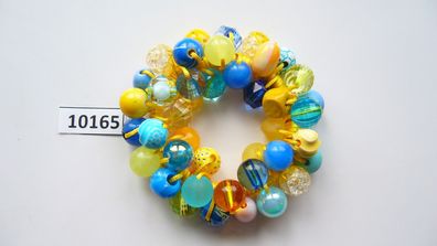 Haargummi Haarschmuck Haarband aus Perlen für Damen Mädchen (Art. Nr. 10165)