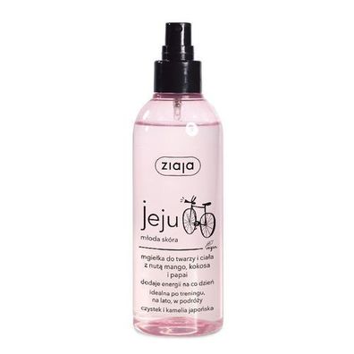 Ziaja Jeju Jugendhaut Gesichts- und Koerpernebel, 200 ml
