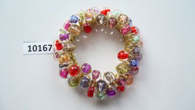 Haargummi Haarschmuck Haarband aus Perlen für Damen Mädchen (Art. Nr. 10167)