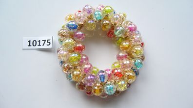 Haargummi Haarschmuck Haarband aus Perlen für Damen Mädchen (Art. Nr. 10175)