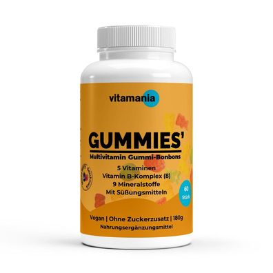Premium Multivitamin + Mineral Gummies