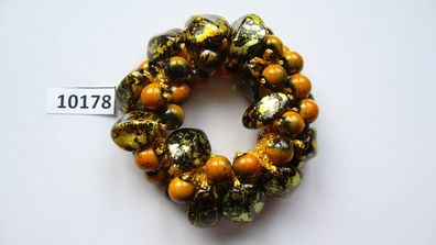 Haargummi Haarschmuck Haarband aus Perlen für Damen Mädchen (Art. Nr. 10178)