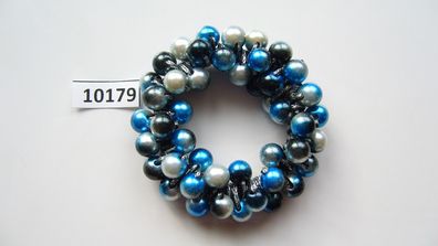 Haargummi Haarschmuck Haarband aus Perlen für Damen Mädchen (Art. Nr. 10179)