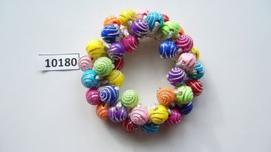 Haargummi Haarschmuck Haarband aus Perlen für Damen Mädchen (Art. Nr. 10180)