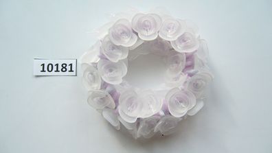 Haargummi Haarschmuck Haarband aus Perlen für Damen Mädchen (Art. Nr. 10181)