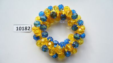 Haargummi Haarschmuck Haarband aus Perlen für Damen Mädchen (Art. Nr. 10182)