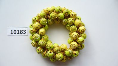 Haargummi Haarschmuck Haarband aus Perlen für Damen Mädchen (Art. Nr. 10183)