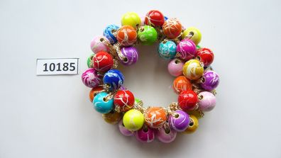 Haargummi Haarschmuck Haarband aus Perlen für Damen Mädchen (Art. Nr. 10185)