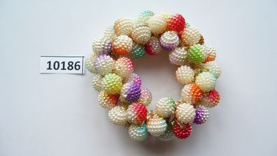 Haargummi Haarschmuck Haarband aus Perlen für Damen Mädchen (Art. Nr. 10186)