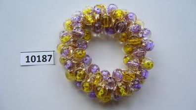 Haargummi Haarschmuck Haarband aus Perlen für Damen Mädchen (Art. Nr. 10187)