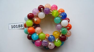 Haargummi Haarschmuck Haarband aus Perlen für Damen Mädchen (Art. Nr. 10188)