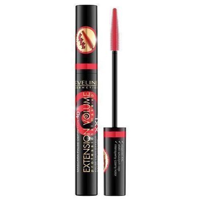 Eveline Cosmetics Volumen Mascara fuer dramatischen Wimperneffekt, 10 ml