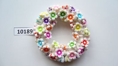 Haargummi Haarschmuck Haarband aus Perlen für Damen Mädchen (Art. Nr. 10189)