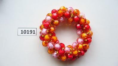 Haargummi Haarschmuck Haarband aus Perlen für Damen Mädchen (Art. Nr. 10191)
