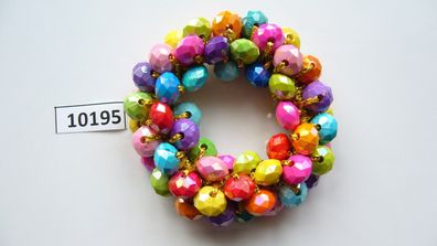 Haargummi Haarschmuck Haarband aus Perlen für Damen Mädchen (Art. Nr. 10195)