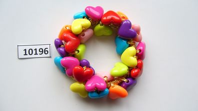 Haargummi Haarschmuck Haarband aus Perlen für Damen Mädchen (Art. Nr. 10196)