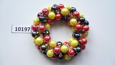 Haargummi Haarschmuck Haarband aus Perlen für Damen Mädchen (Art. Nr. 10197)