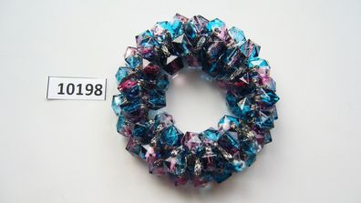 Haargummi Haarschmuck Haarband aus Perlen für Damen Mädchen (Art. Nr. 10198)
