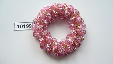 Haargummi Haarschmuck Haarband aus Perlen für Damen Mädchen (Art. Nr. 10199)