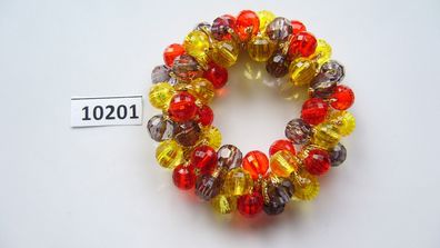 Haargummi Haarschmuck Haarband aus Perlen für Damen Mädchen (Art. Nr. 10201)