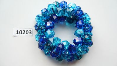 Haargummi Haarschmuck Haarband aus Perlen für Damen Mädchen (Art. Nr. 10203)